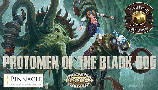 Fantasy Grounds - Protomen of the Black Bog Post-Apocalyptic Savage Tale (SWADE)