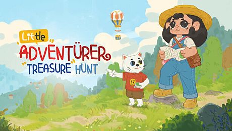 Little Adventurer Treasure Hunt Game