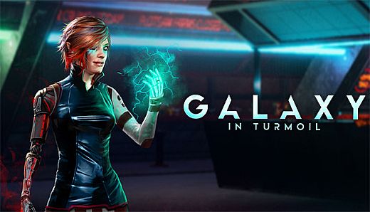 Galaxy in Turmoil