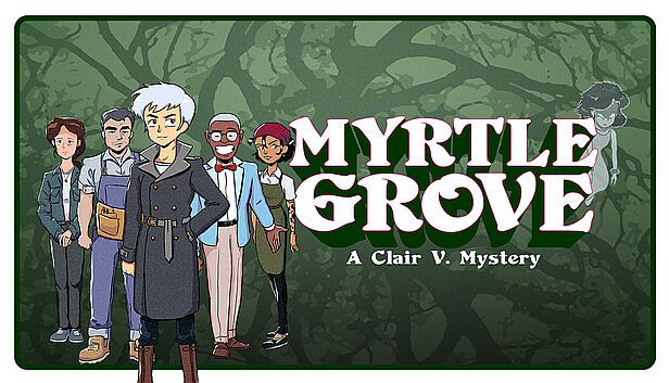 Buy Myrtle Grove: A Clair V. Mystery