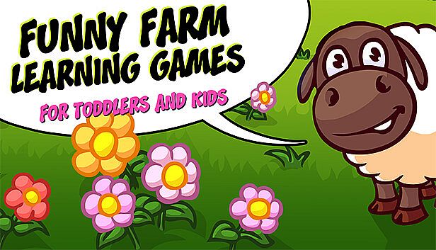 Buy Funny Farm Learning Games for Toddlers and Kids