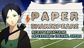 Paper Shakespeare, Outfit Pack: MICROTRANSACTIONS PAPERSONA 2: ETERNAL SATIRE