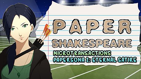 Paper Shakespeare, Outfit Pack: MICROTRANSACTIONS PAPERSONA 2: ETERNAL SATIRE DLC