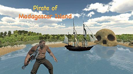 Pirate of Madagascar Island Game