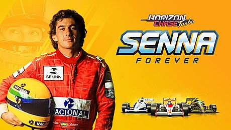 Horizon Chase Turbo - Senna Forever DLC