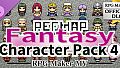 RPG Maker MV - REFMAP Fantasy Character Pack 4