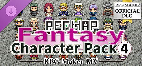 RPG Maker MV - REFMAP Fantasy Character Pack 4 DLC
