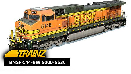 Trainz Plus DLC - BNSF C44-9W 5000-5530 DLC