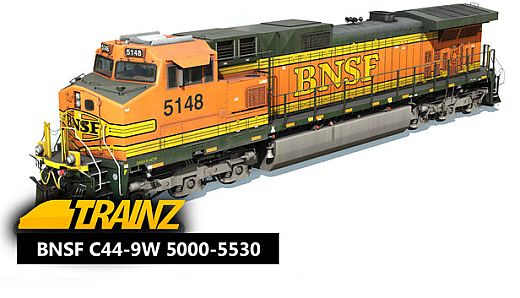 Trainz Plus DLC - BNSF C44-9W 5000-5530