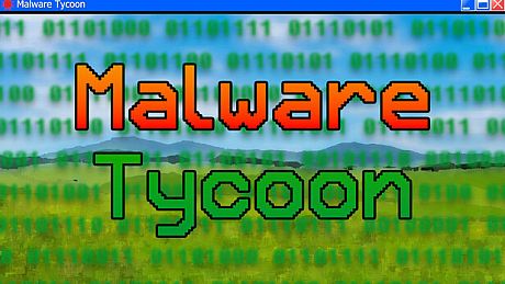 Malware Tycoon Game