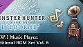 Monster Hunter World: Iceborne - MHW:I Music Player: Additional BGM Set Vol. 5