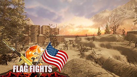 FLAGFIGHTS Game