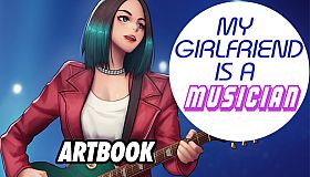 My Girlfriend is a Musician Artbook