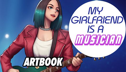 My Girlfriend is a Musician Artbook