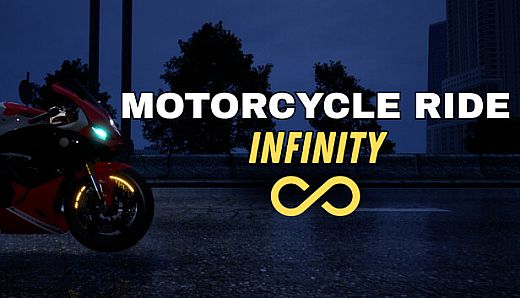 Motorcycle Ride: Infinity