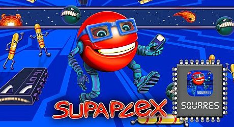 Supaplex SQUARES Game