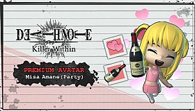 DEATH NOTE Killer Within - Premium Avatar: Misa Amane (Party)