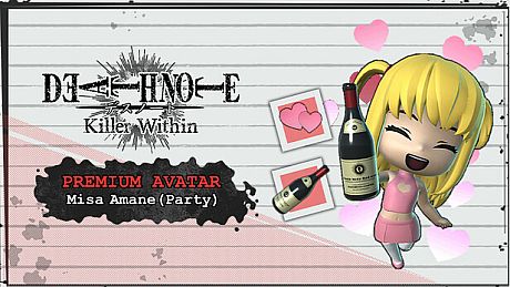 DEATH NOTE Killer Within - Premium Avatar: Misa Amane (Party) DLC