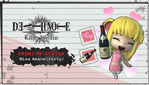 DEATH NOTE Killer Within - Premium Avatar: Misa Amane (Party)