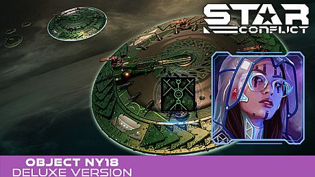 Star Conflict - Object NY18 (Deluxe Edition) DLC