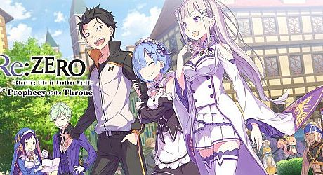 Re:ZERO -Starting Life in Another World- The Prophecy of the Throne Game