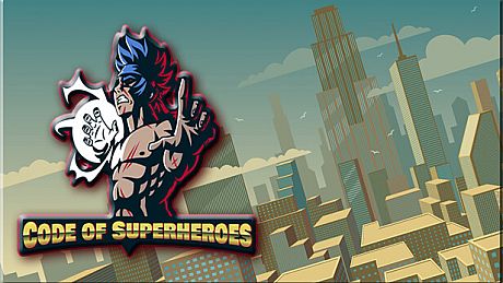 Code Of Superheroes Game