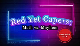 Red Yet Capers: Math vs Mayhem - Expansion Pack