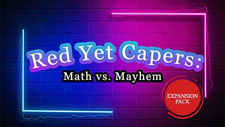 Red Yet Capers: Math vs Mayhem - Expansion Pack DLC