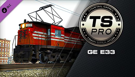 Train Simulator: New Haven E-33 Loco Add-On