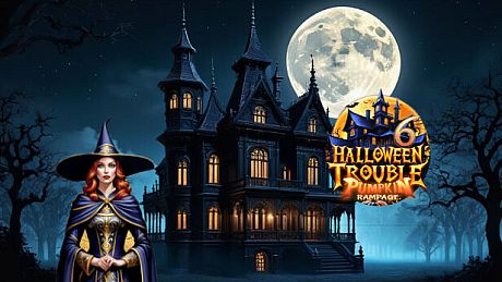 Halloween Trouble 6: Pumpkin Rampage CE Game