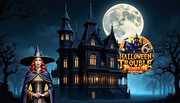 Buy Halloween Trouble 6: Pumpkin Rampage CE