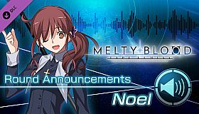 MELTY BLOOD: TYPE LUMINA - Noel Round Announcements