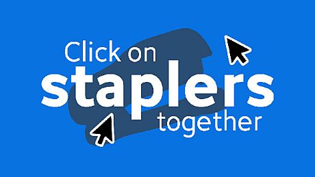 Click on staplers together Game