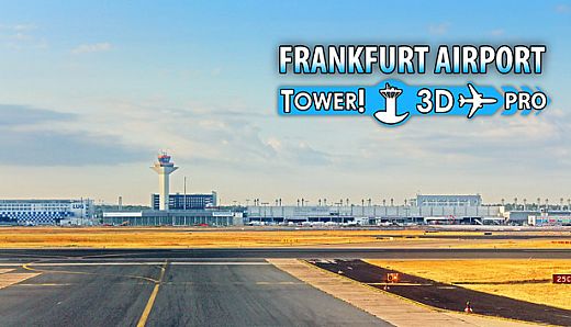 Tower!3D Pro - EDDF airport
