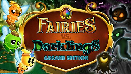 Fairies vs. Darklings: Arcane Edition