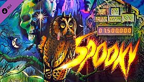 Zaccaria Pinball - Spooky Table