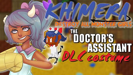 Khimera: Destroy all Monster Girls - Doctor's Assistant Costume DLC