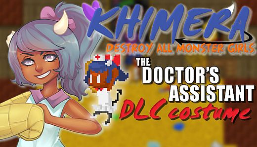 Khimera: Destroy all Monster Girls - Doctor's Assistant Costume
