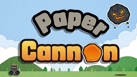 Paper Cannon Game