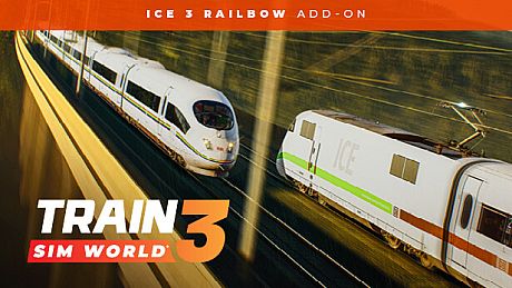 Train Sim World 3: DB BR 403 ICE 3 Railbow Add-On DLC