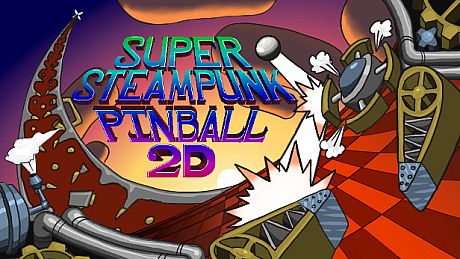 Super Steampunk Pinball 2D