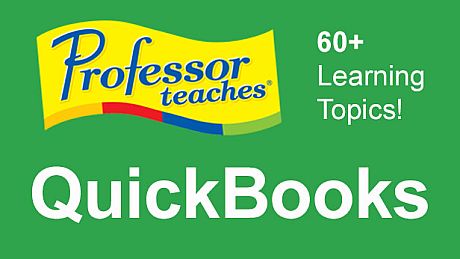 Professor Teaches QuickBooks 2015 Game