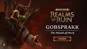 Warhammer Age of Sigmar: Realms of Ruin - The Gobsprakk, The Mouth of Mork Pack