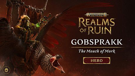 Warhammer Age of Sigmar: Realms of Ruin - The Gobsprakk, The Mouth of Mork Pack DLC