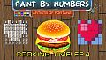 Paint By Numbers - Cooking Time! Ep. 4