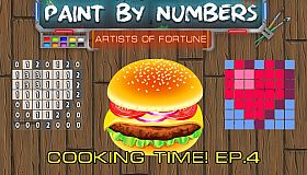 Paint By Numbers - Cooking Time! Ep. 4
