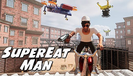SuperEat Man