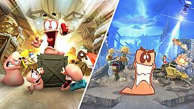 Worms Battlegrounds + Worms W.M.D