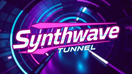 Synthwave Tunnel Game