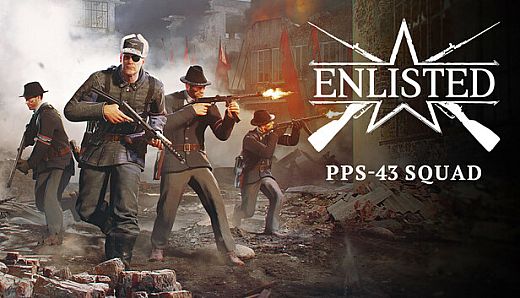 Enlisted - PPS-43 Squad